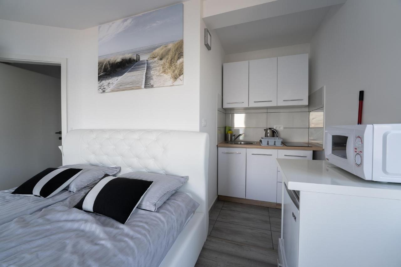 Bellevue Molet Apartments Koper Dış mekan fotoğraf