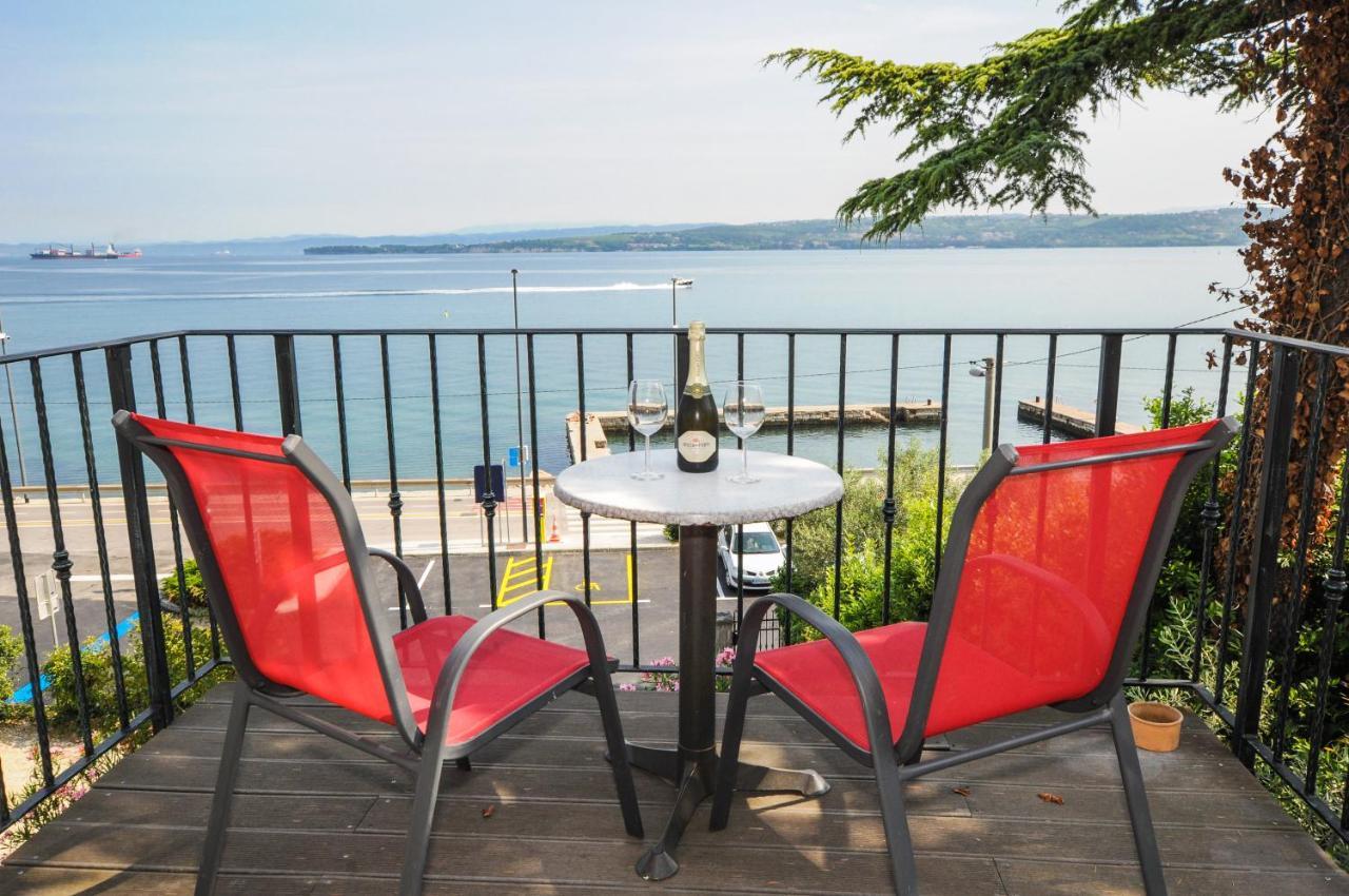 Bellevue Molet Apartments Koper Dış mekan fotoğraf